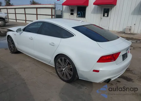 2013 Audi A7 Premium Plus from USA, damaged, VIN WAUYGAFC3DN071463